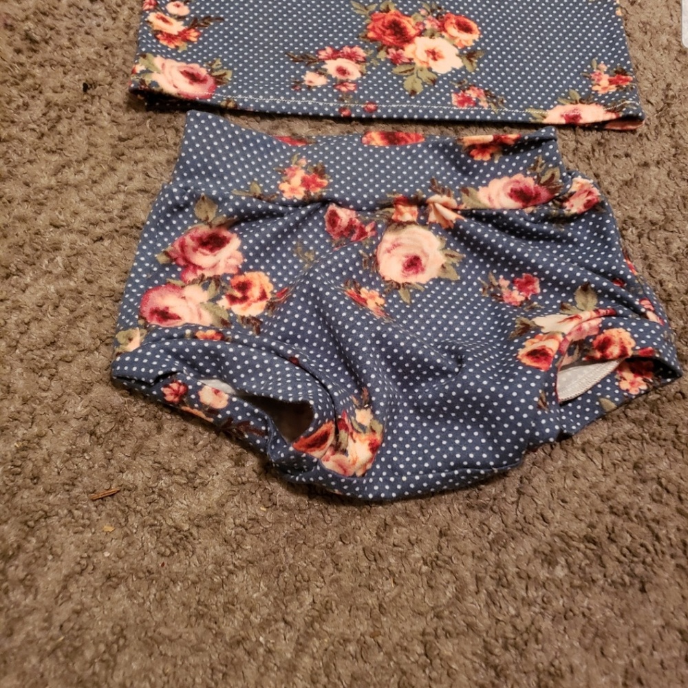 Bummies and Tee Set